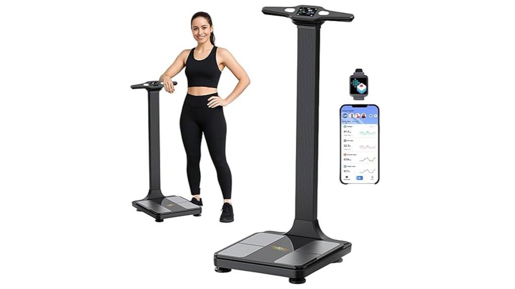 advanced smart body scale