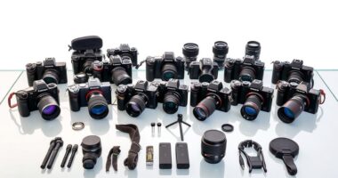 affordable professional mirrorless kits