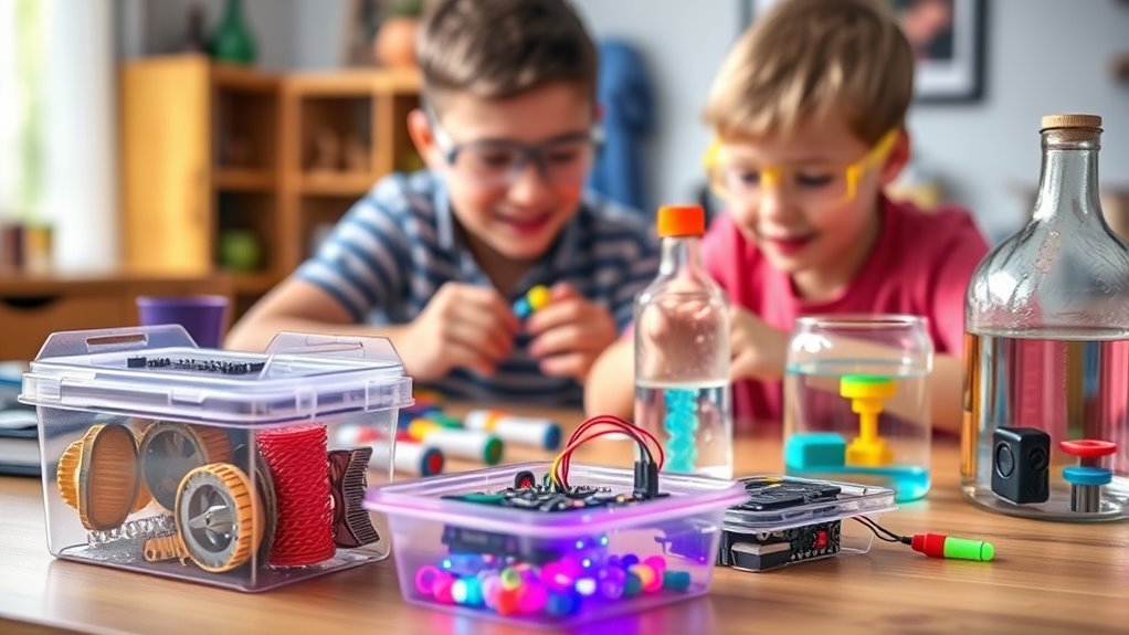 age appropriate safe engaging