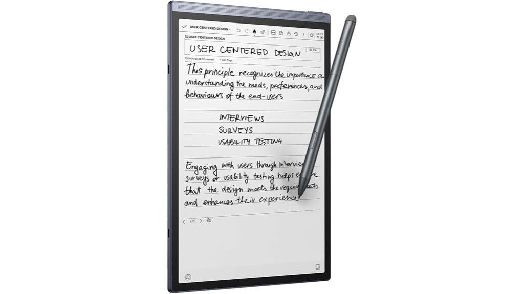 ai air 2 e ink tablet