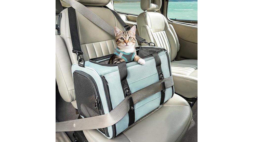 airline approved pet carrier