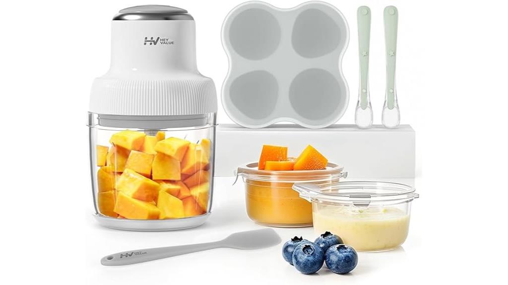 all in one baby food processor