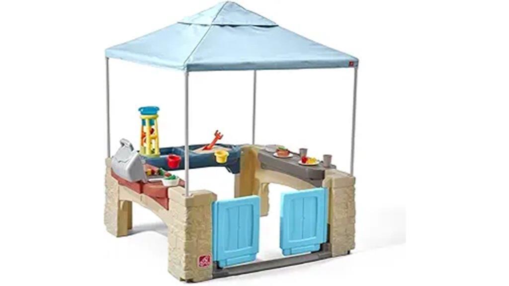 all inclusive outdoor playset