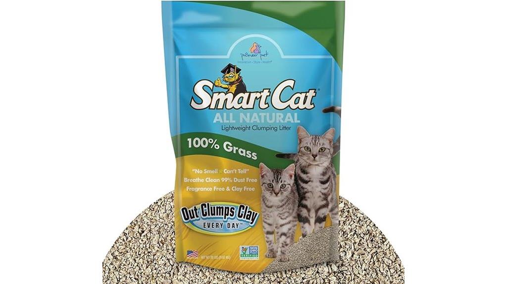 all natural clumping cat litter