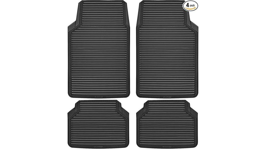all weather rubber floor mats