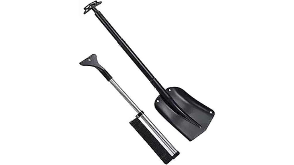 aluminum car snow shovel