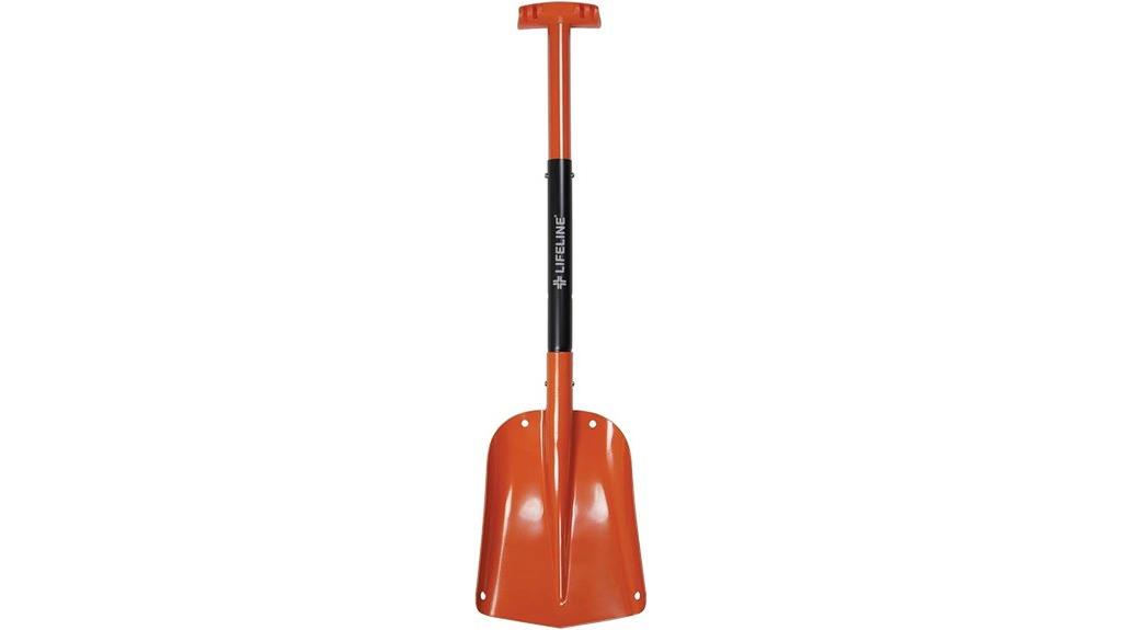 aluminum sport utility shovel