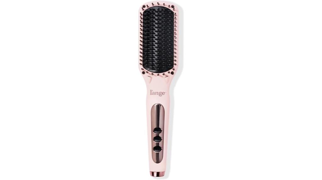 angel hair straightening brush