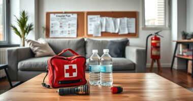 apartment safety emergency checklists
