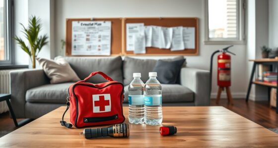 apartment safety emergency checklists