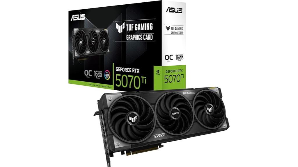 asus tuf rtx 5070 ti