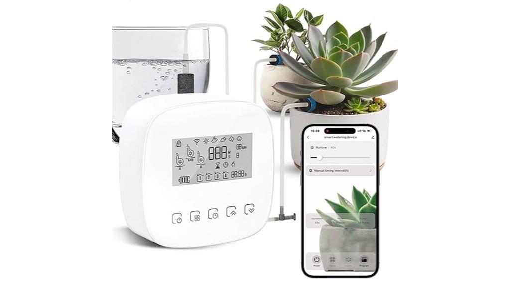 automated pot plant watering