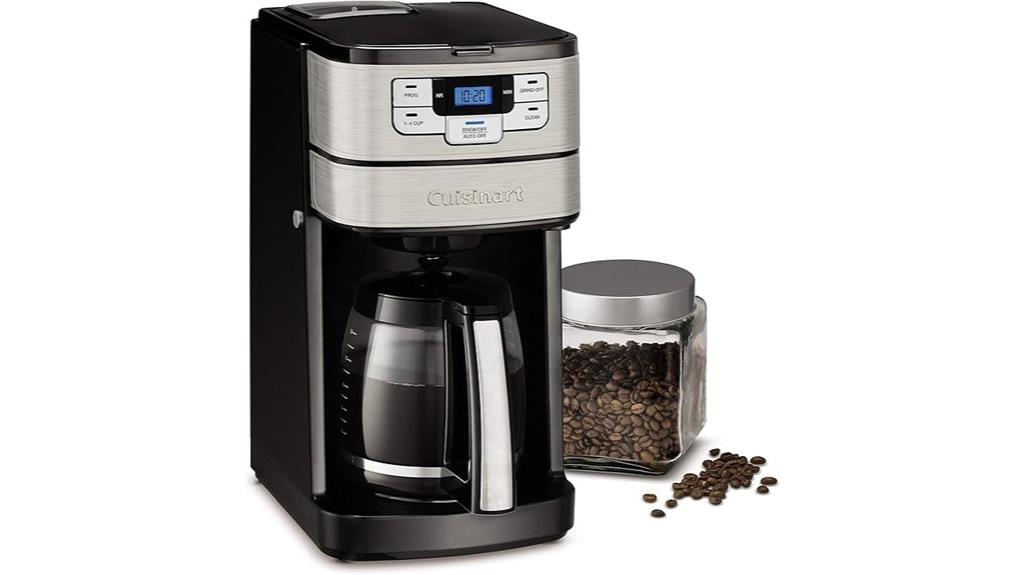 automatic coffee grinder brewer