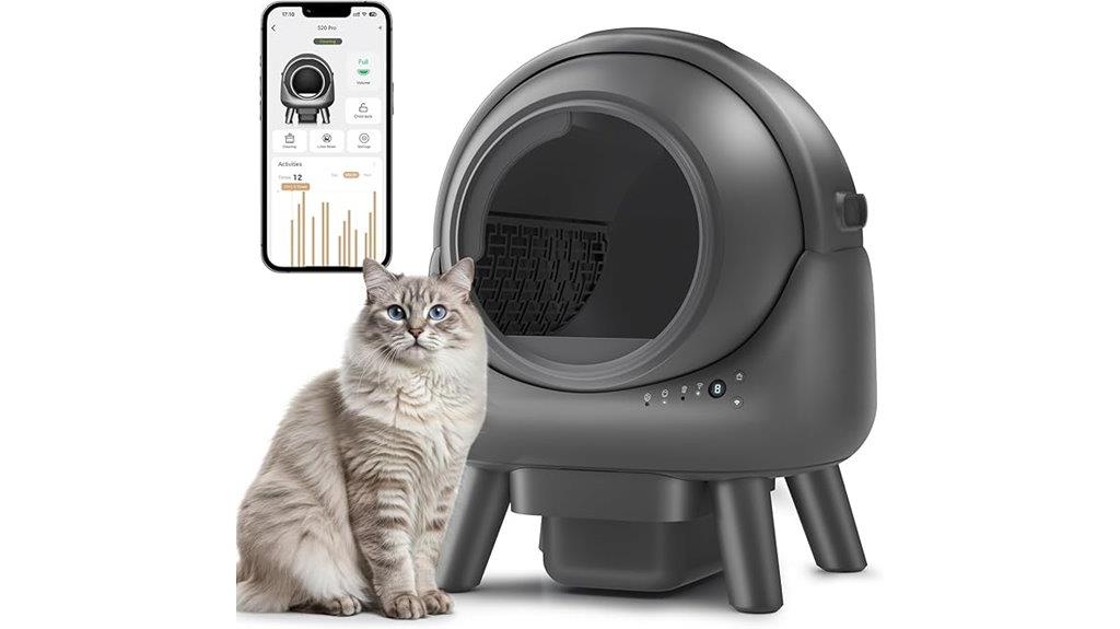 automatic feline waste disposal