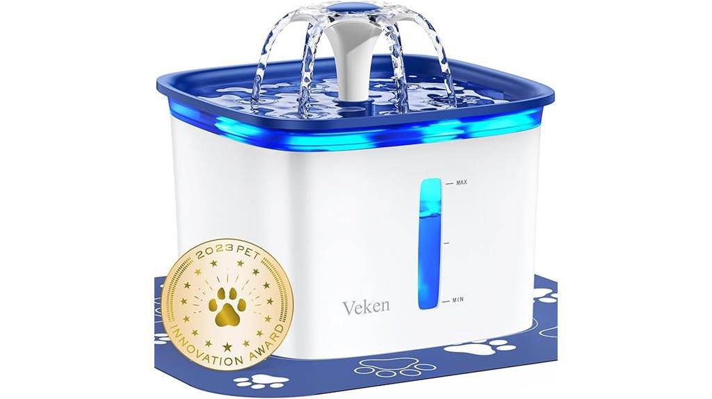 automatic pet water dispenser