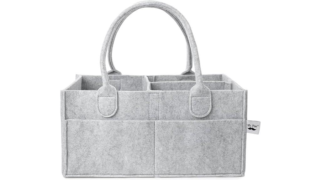 baby diaper storage organizer