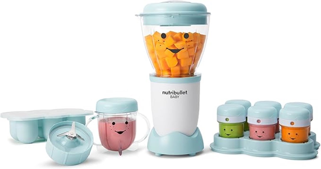 baby food blender system