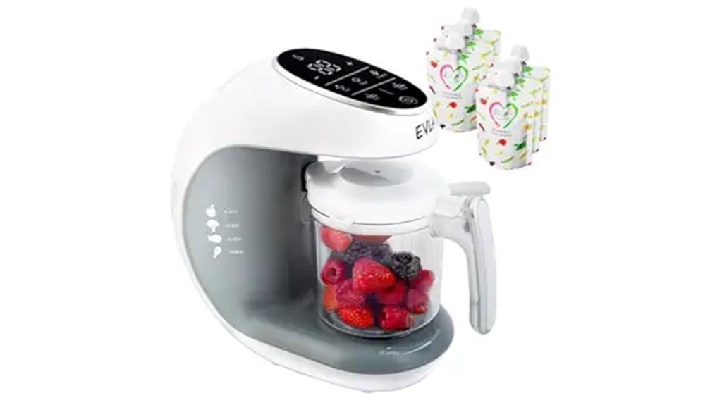 baby food maker with steamer