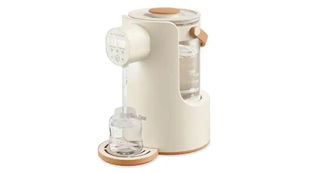 baby formula warmer nightlight
