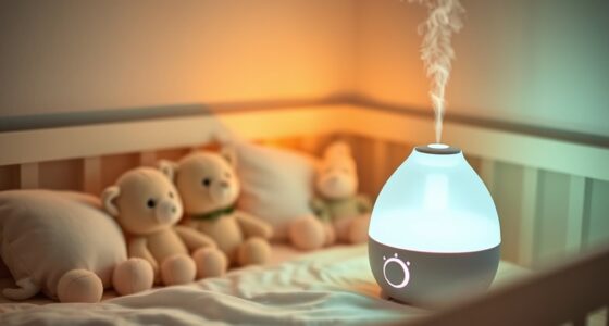 baby room humidifier options