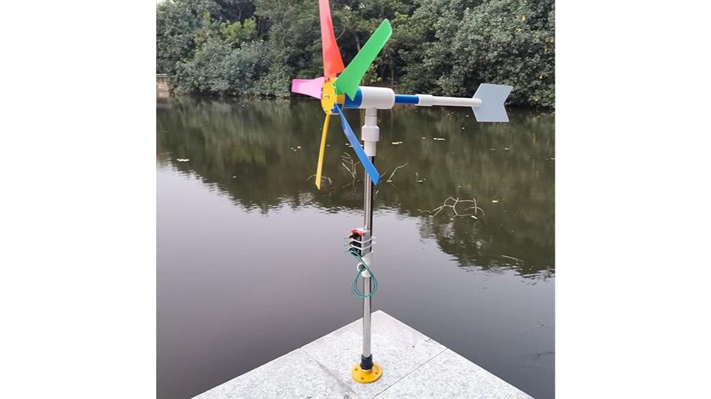 backyard diy wind light