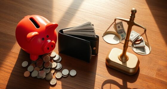 balancing spending and saving