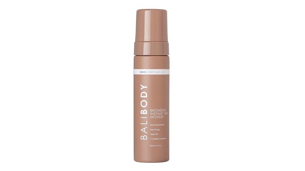 bali body tan mousse
