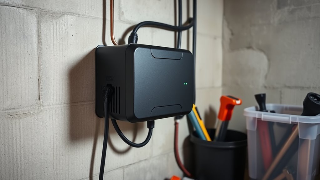 battery backup system considerations