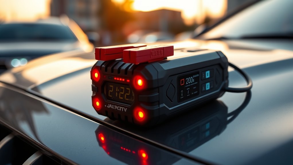 battery jump starter considerations