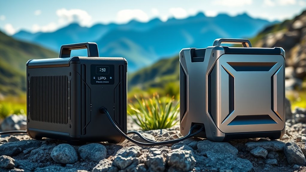 battery life safety portability