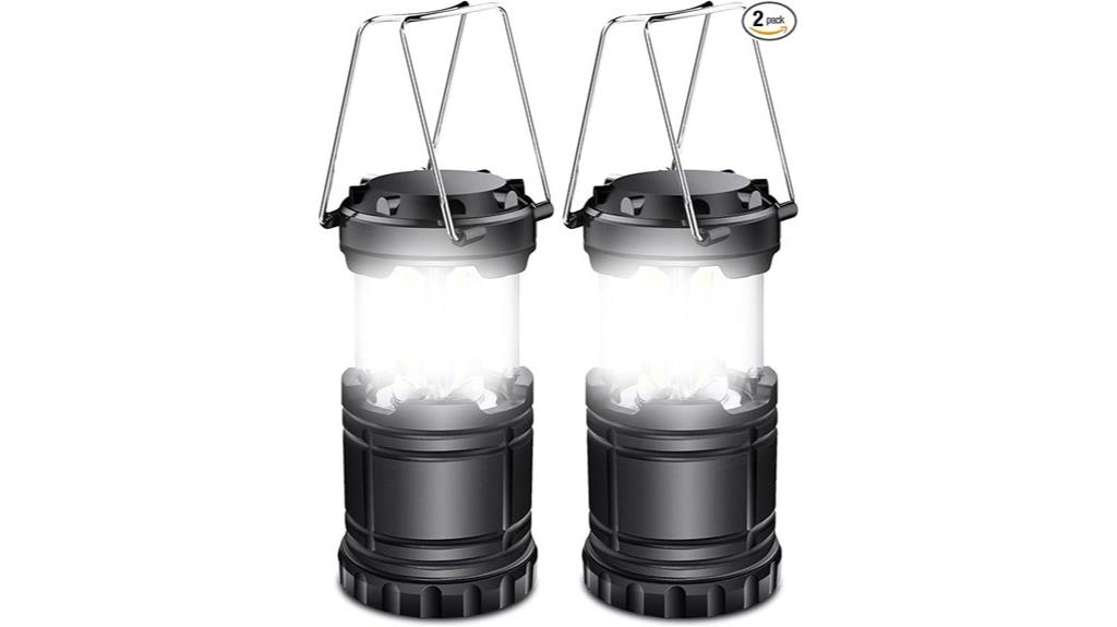 battery powered camping lanterns