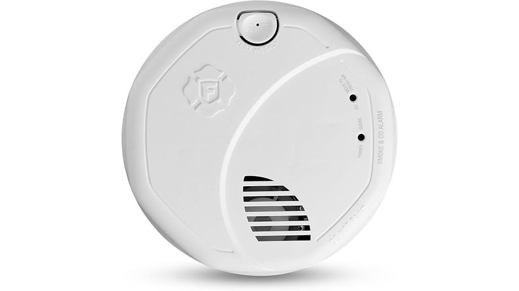 battery powered smoke alarm