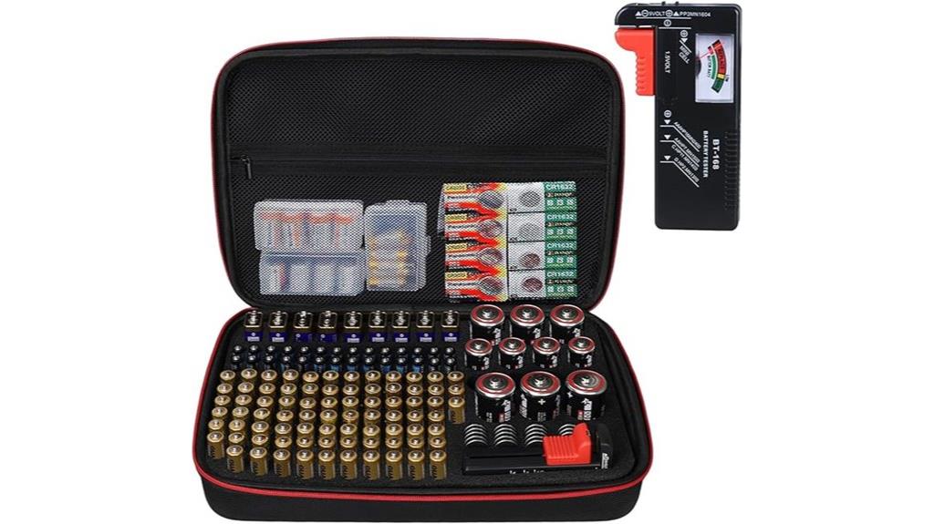 battery storage and tester