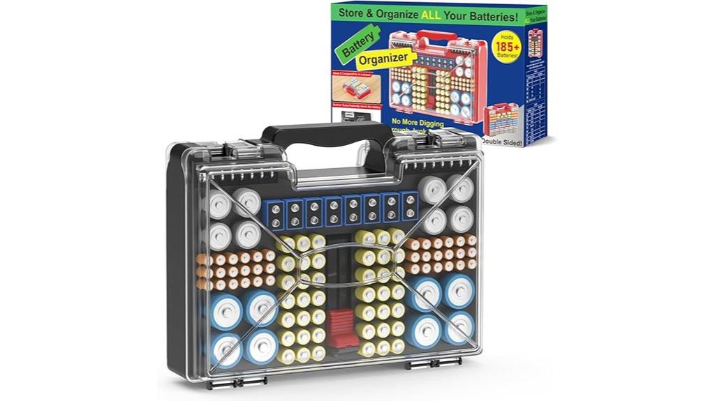 battery storage and testing