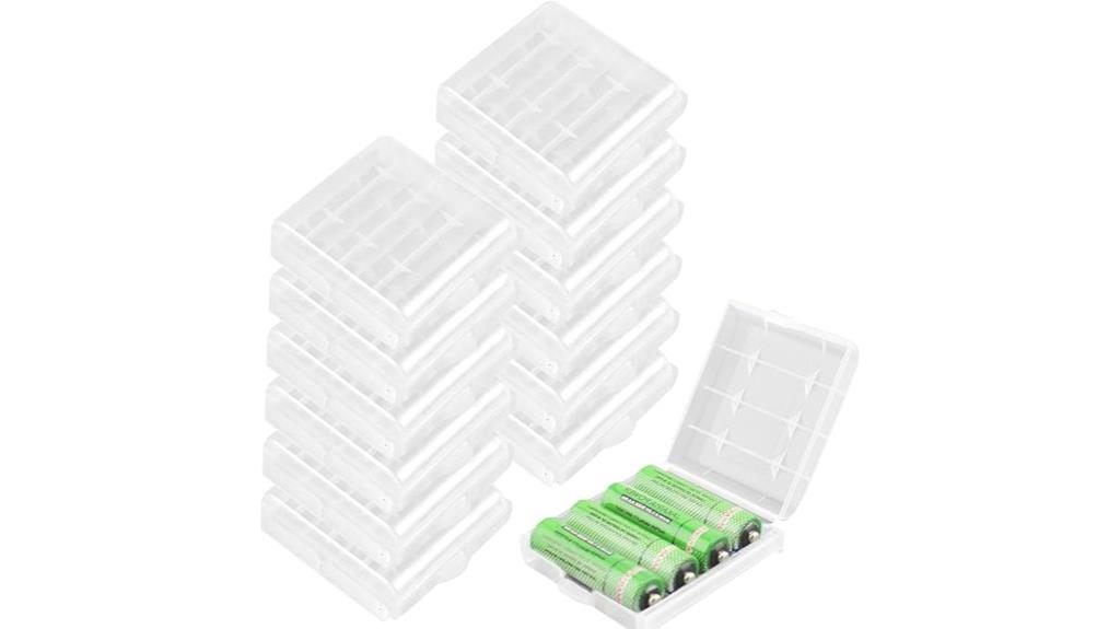 battery storage case set