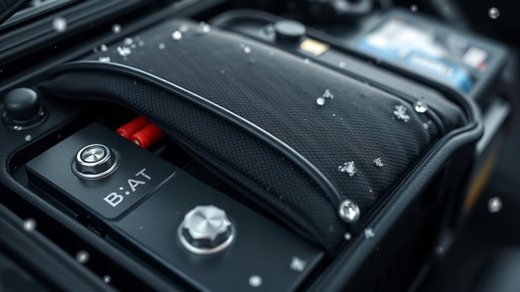 battery warmer pad considerations