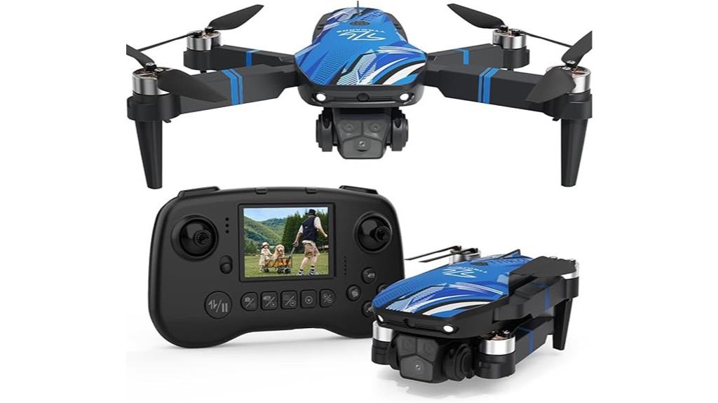 beginner 4k camera drone