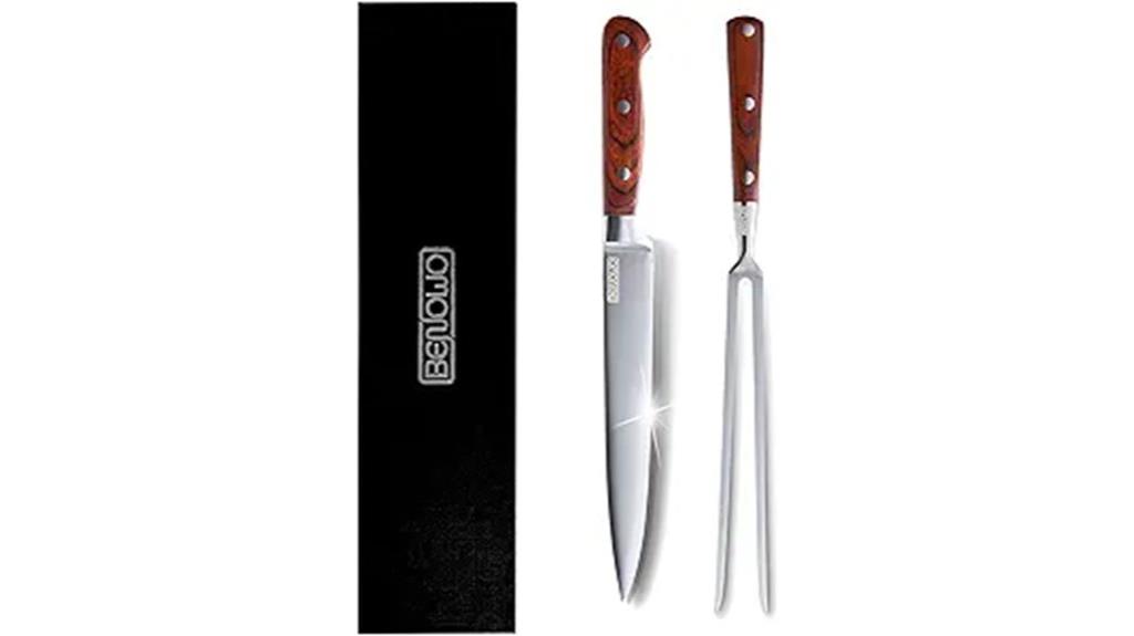 benowo 2 piece carving set