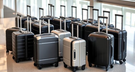 best removable battery suitcases