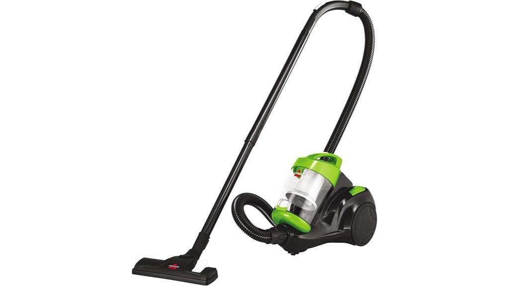 bissell zing bagless vacuum