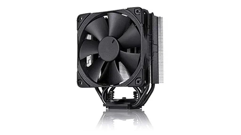 black 120mm cpu cooler