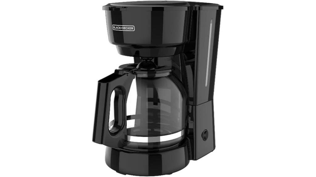 black and decker coffee maker