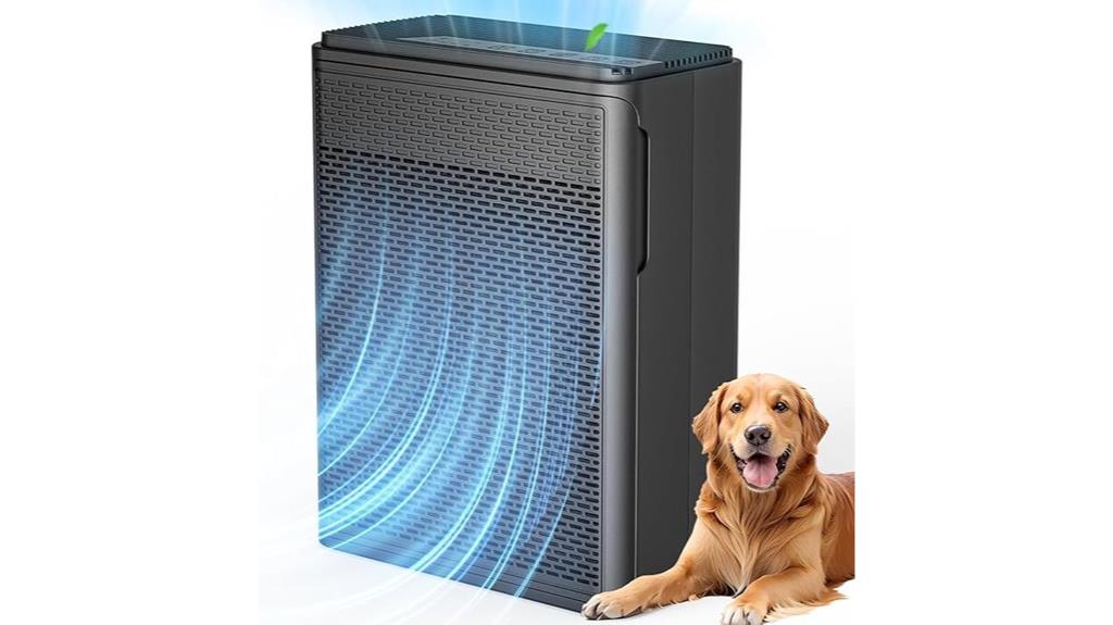 black home pet air purifier