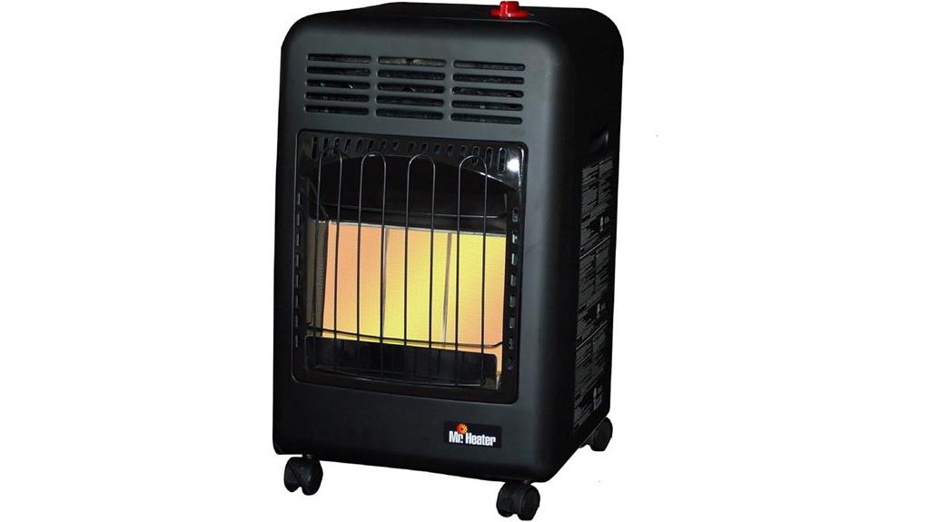 black lp cabinet heater