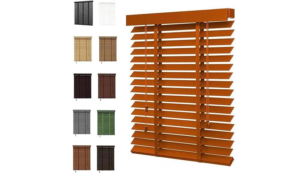 blackout 2 inch slat blinds