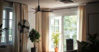 blackout air circulation tips