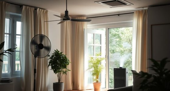 blackout air circulation tips