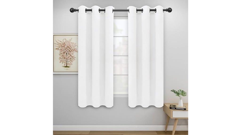 blackout bedroom curtain panels