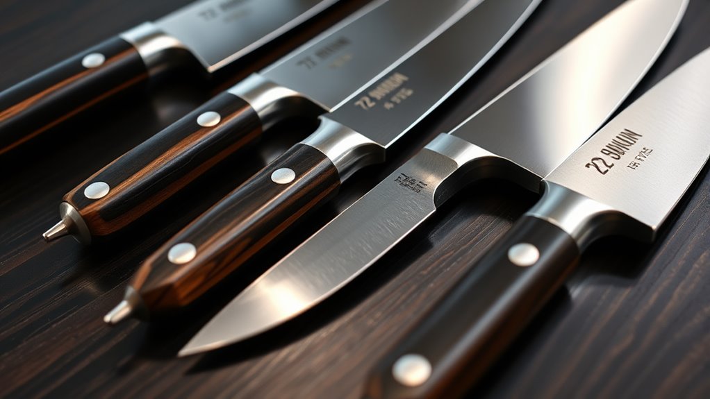 blade quality and ergonomics