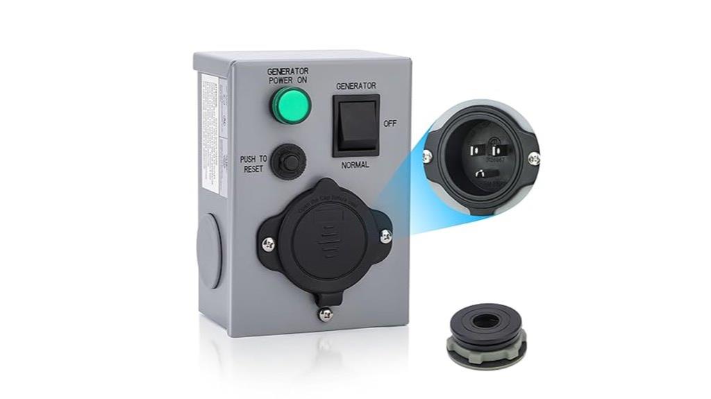 bluefire 15a transfer switch